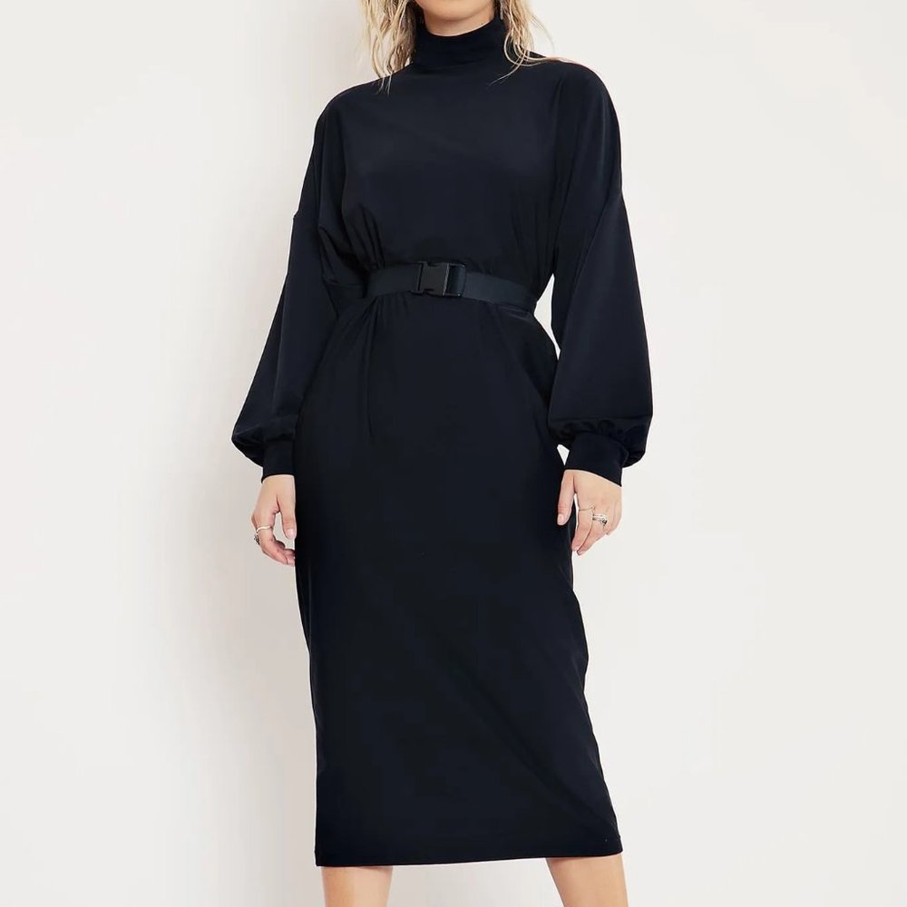 Black Milk Night Flyer Batwing Dress